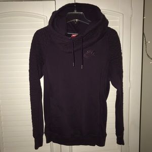 Purple Nike hoodie